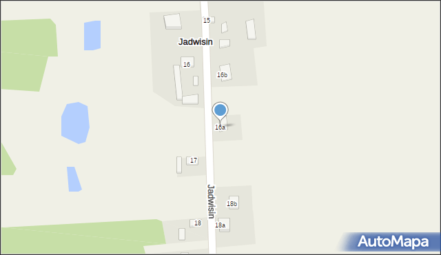 Jadwisin, Jadwisin, 16a, mapa Jadwisin