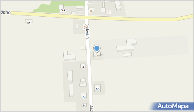 Jadwisin, Jadwisin, 2, mapa Jadwisin