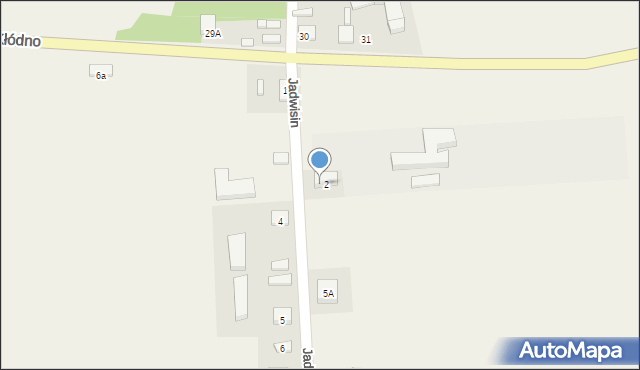 Jadwisin, Jadwisin, 3, mapa Jadwisin