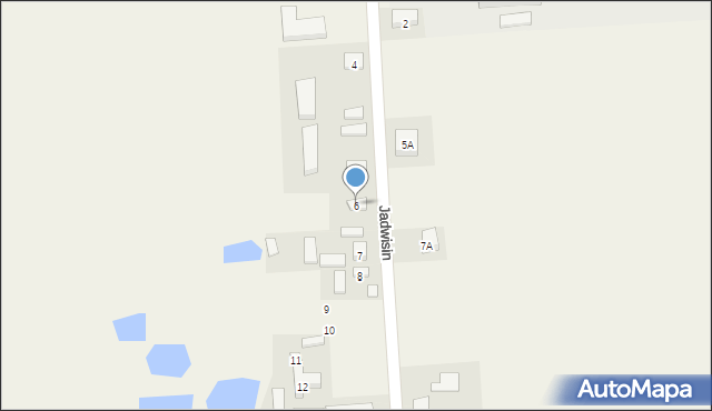 Jadwisin, Jadwisin, 6, mapa Jadwisin