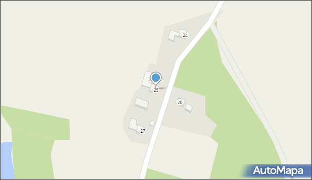 Jadwiżyn, Jadwiżyn, 25, mapa Jadwiżyn