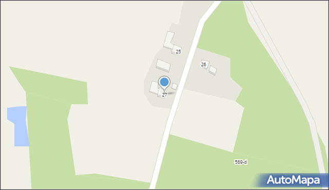 Jadwiżyn, Jadwiżyn, 27, mapa Jadwiżyn