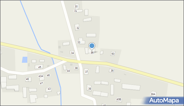 Jagarzewo, Jagarzewo, 35, mapa Jagarzewo