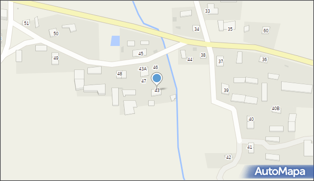 Jagarzewo, Jagarzewo, 43, mapa Jagarzewo