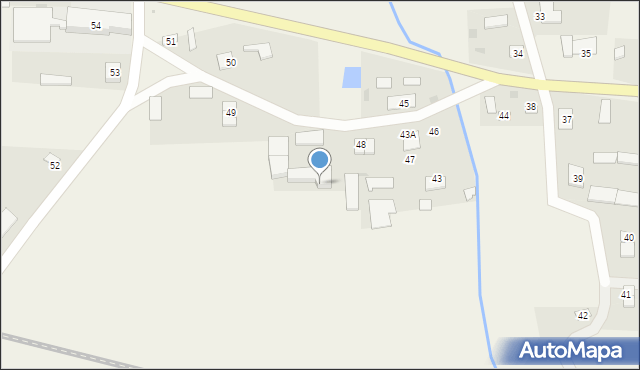 Jagarzewo, Jagarzewo, 48b, mapa Jagarzewo