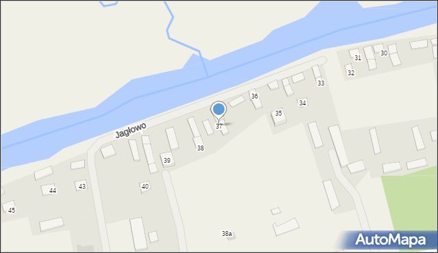 Jagłowo, Jagłowo, 37, mapa Jagłowo