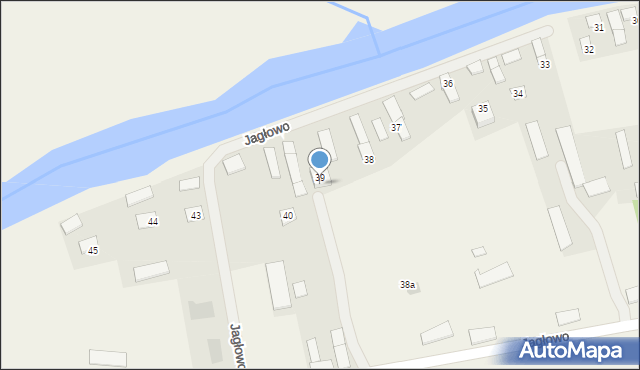 Jagłowo, Jagłowo, 41, mapa Jagłowo