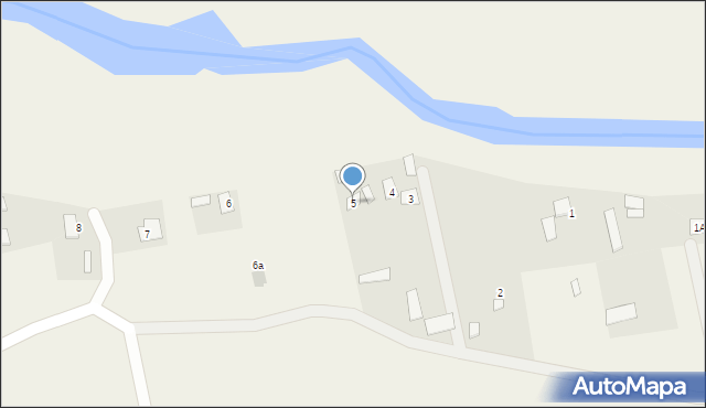 Jagłowo, Jagłowo, 5, mapa Jagłowo