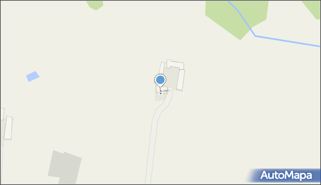 Jagodne, Jagodne, 2, mapa Jagodne