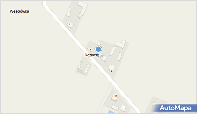 Jagodne, Jagodne, 5, mapa Jagodne