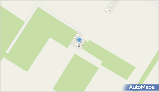 Jagodne, Jagodne, 137, mapa Jagodne