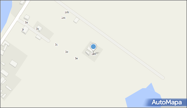 Jagodne Wielkie, Jagodne Wielkie, 1eb, mapa Jagodne Wielkie