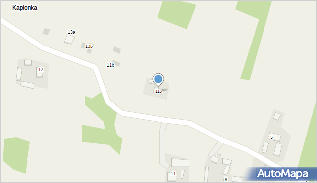 Jagodnik, Jagodnik, 11a, mapa Jagodnik