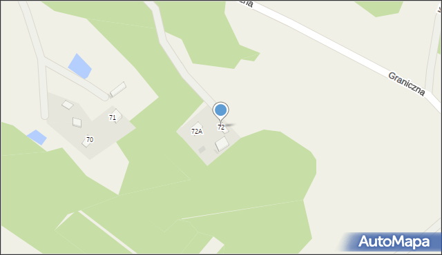 Jagodnik, Jagodnik, 72, mapa Jagodnik