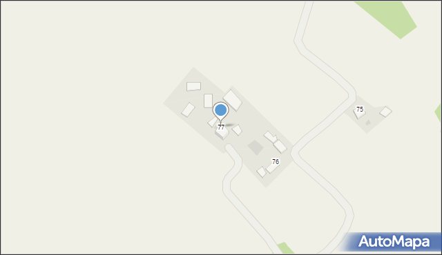 Jagodnik, Jagodnik, 77, mapa Jagodnik