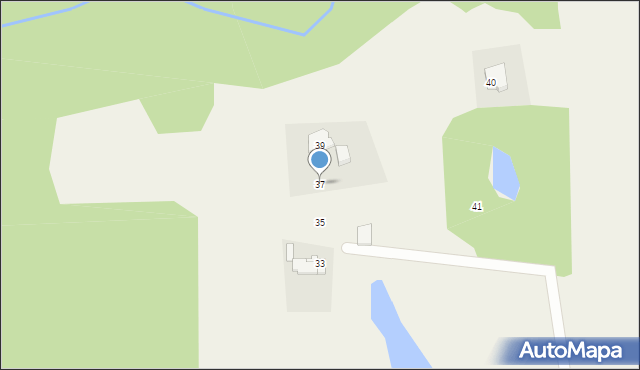 Jagodnik, Jagodnik, 37, mapa Jagodnik