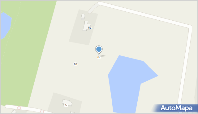 Jagodnik, Jagodnik, 6c, mapa Jagodnik