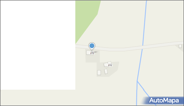 Jagodzin, Jagodzin, 101, mapa Jagodzin