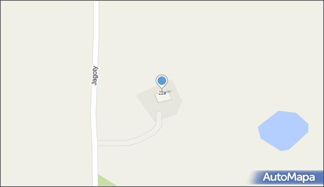 Jagoty, Jagoty, 22a, mapa Jagoty