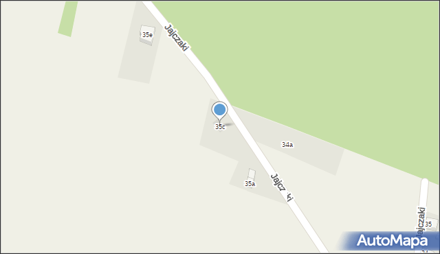 Jajczaki, Jajczaki, 35c, mapa Jajczaki