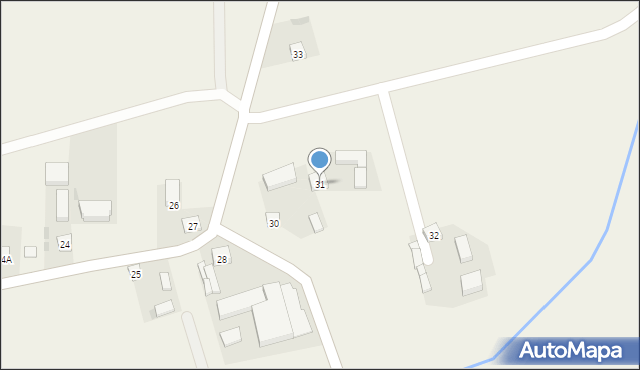 Jajkowice, Jajkowice, 31, mapa Jajkowice