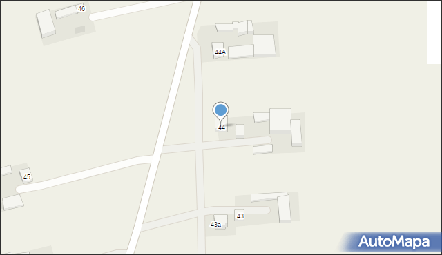 Jajkowice, Jajkowice, 44, mapa Jajkowice