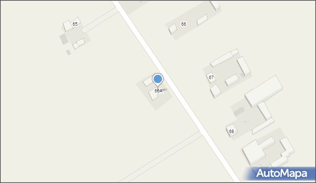 Jajkowice, Jajkowice, 66A, mapa Jajkowice