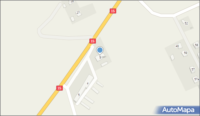 Jajkowo, Jajkowo, 3, mapa Jajkowo