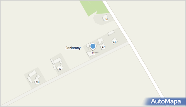 Jajkowo, Jajkowo, 41, mapa Jajkowo