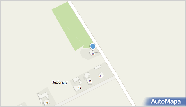 Jajkowo, Jajkowo, 46, mapa Jajkowo