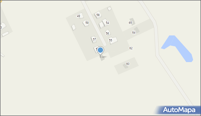 Jajkowo, Jajkowo, 70, mapa Jajkowo