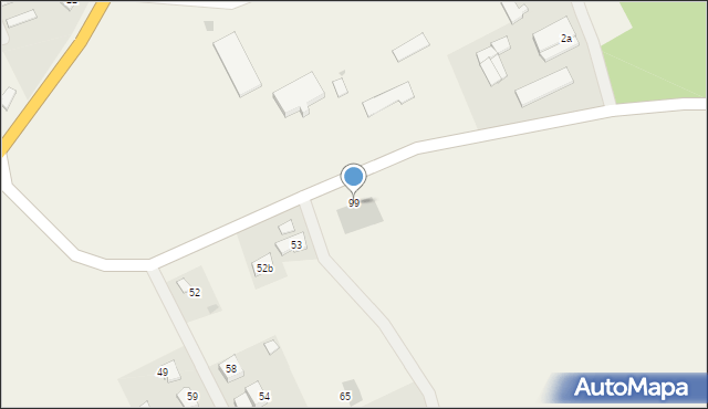 Jajkowo, Jajkowo, 99, mapa Jajkowo