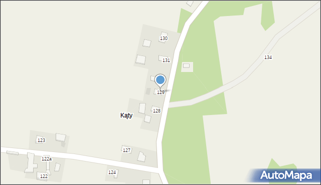 Jaksice, Jaksice, 129, mapa Jaksice