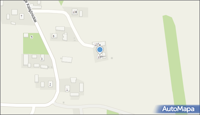 Jaksice, Jaksice, 137, mapa Jaksice