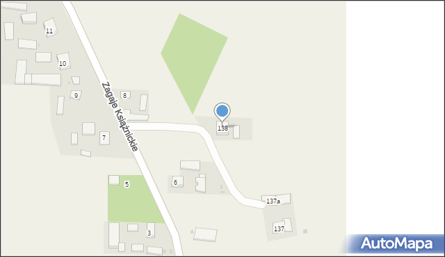 Jaksice, Jaksice, 138, mapa Jaksice