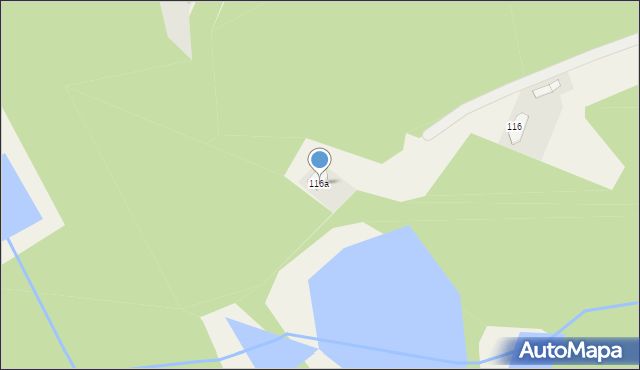 Jaksmanice, Jaksmanice, 116a, mapa Jaksmanice