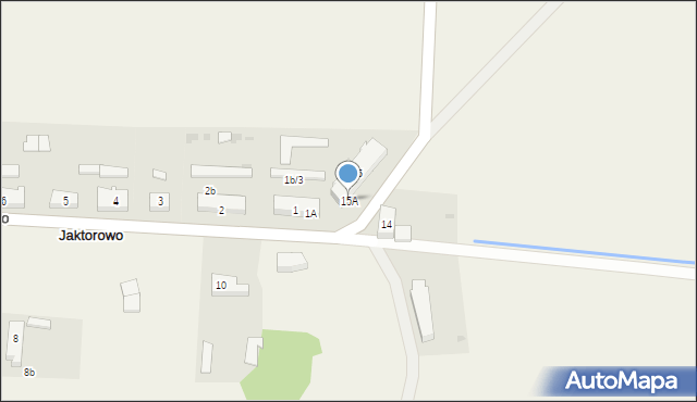 Jaktorowo, Jaktorowo, 15A, mapa Jaktorowo