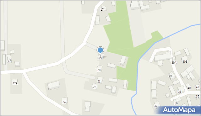 Jakubice, Jakubice, 19, mapa Jakubice