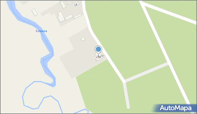 Jakubiki, Jakubiki, 15a, mapa Jakubiki