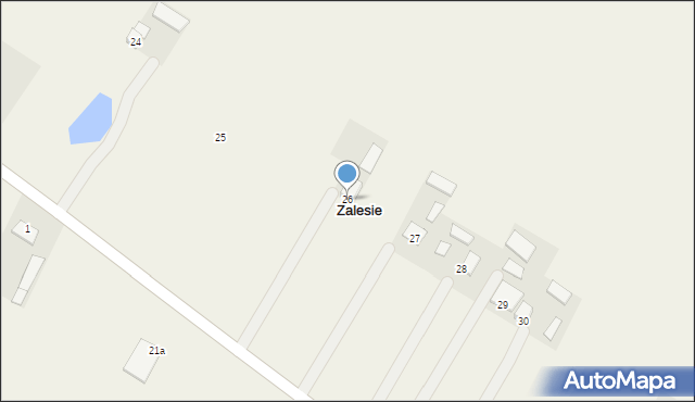 Jakubów, Jakubów, 26, mapa Jakubów