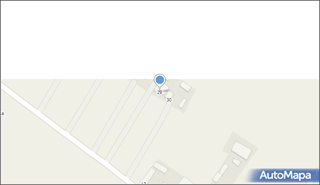 Jakubów, Jakubów, 29, mapa Jakubów