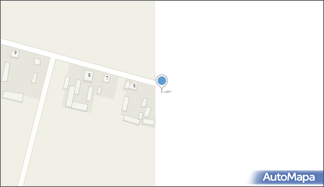 Jakubów, Jakubów, 5, mapa Jakubów