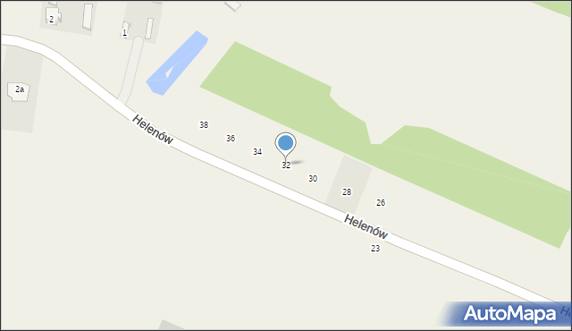 Jakubów, Jakubów, 32, mapa Jakubów