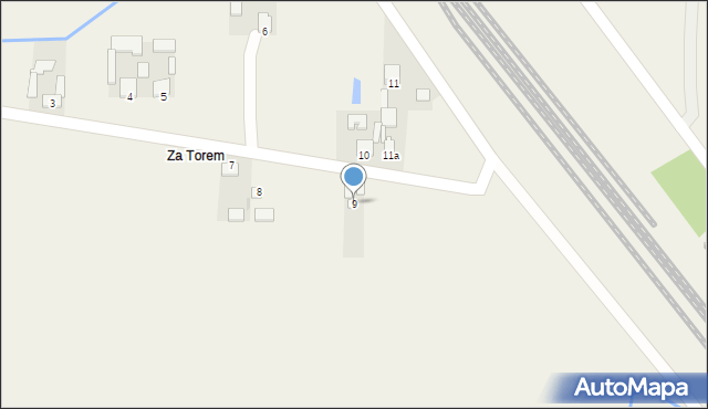 Jakubowice, Jakubowice, 9, mapa Jakubowice