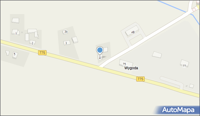 Jakubowice, Jakubowice, 4, mapa Jakubowice