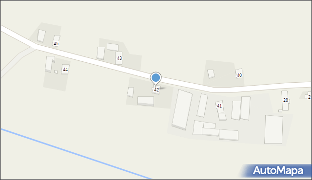 Jakubowice, Jakubowice, 42, mapa Jakubowice
