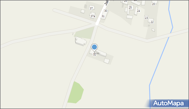 Jakubowice, Jakubowice, 32, mapa Jakubowice