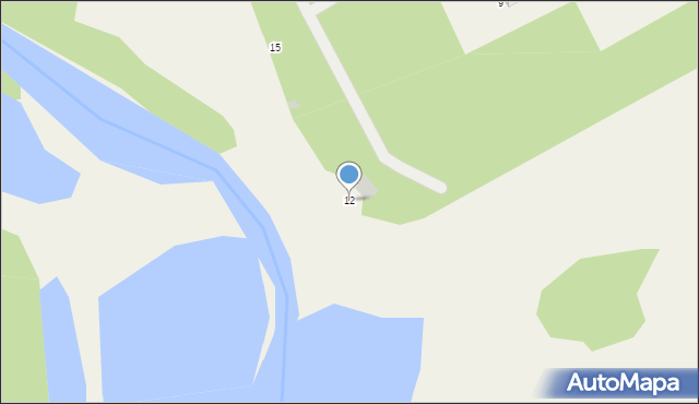 Jakubowo, Jakubowo, 12, mapa Jakubowo