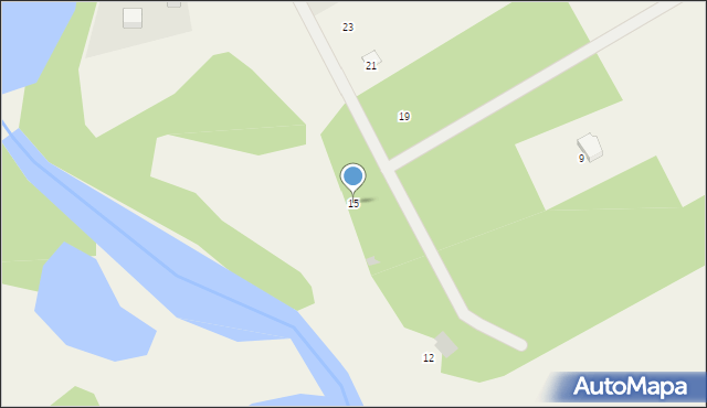 Jakubowo, Jakubowo, 15, mapa Jakubowo