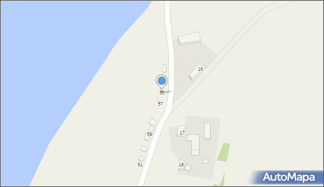 Jakubowo, Jakubowo, 55, mapa Jakubowo